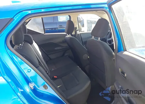 2024 Nissan Kicks S Xtronic Cvt from USA, damaged, VIN 3N1CP5BV1RL585673